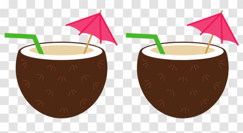 Cocktail Juice Milkshake Clip Art Drink - Coconut Transparent PNG