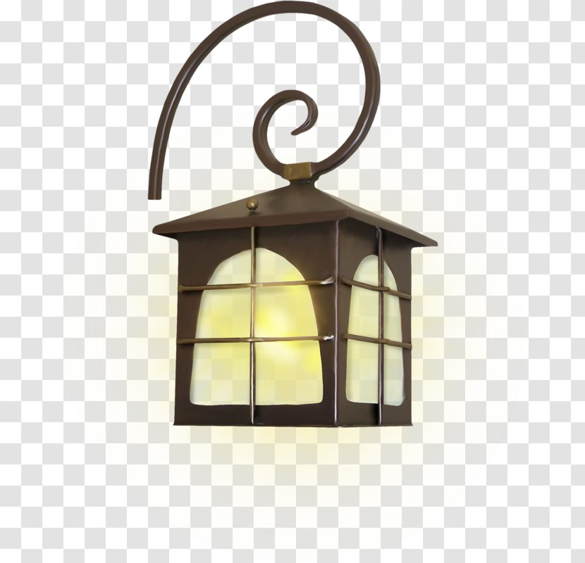 Lamp Light Fixture - Electric Transparent PNG