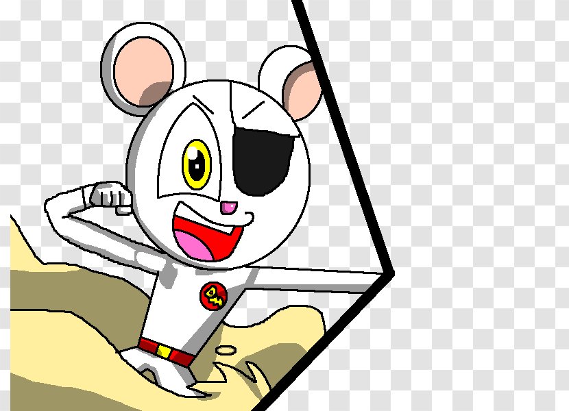 Mammal Character Clip Art - Watercolor - Danger Mouse Transparent PNG