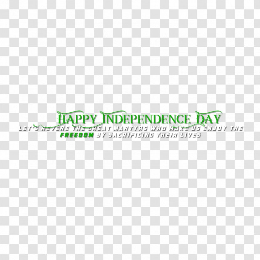 Logo Brand - Independence Day Transparent PNG