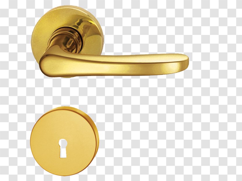 Window Door Handle Brass - Stainless Steel Transparent PNG