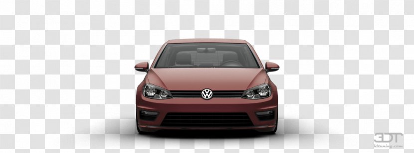 Volkswagen GTI Compact Car City Automotive Lighting - Exterior Transparent PNG