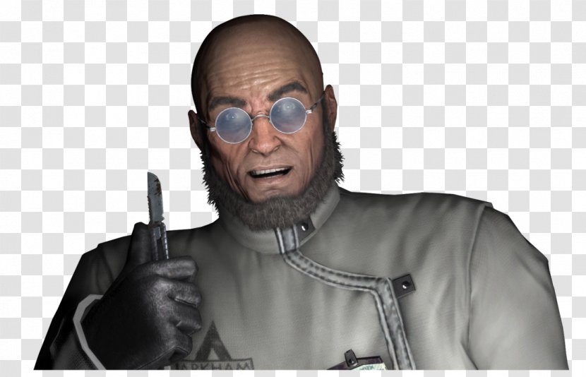 B. D. Wong Batman: Arkham City Hugo Strange Gotham - Doctor Transparent PNG