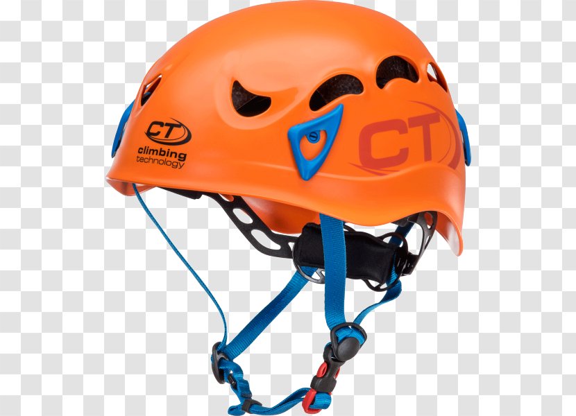 Aludesign Spa Rock-climbing Equipment Helmet Rock Climbing - Orange Transparent PNG