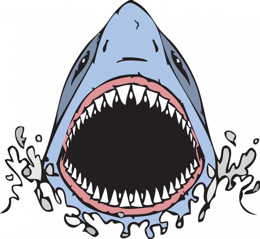 Megamouth Shark Clip Art - Tree - Cartoon Cliparts Transparent PNG