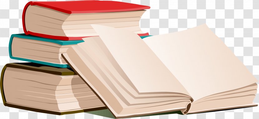 Book Cover Clip Art - Carton Transparent PNG