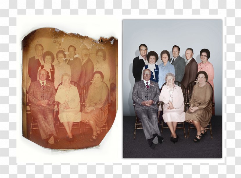Digital Photograph Restoration Negative Retoucheren History - Image Scanner - Torn Transparent PNG