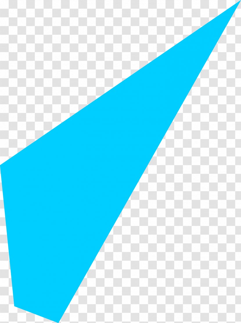 Line Angle Point - Azure Transparent PNG