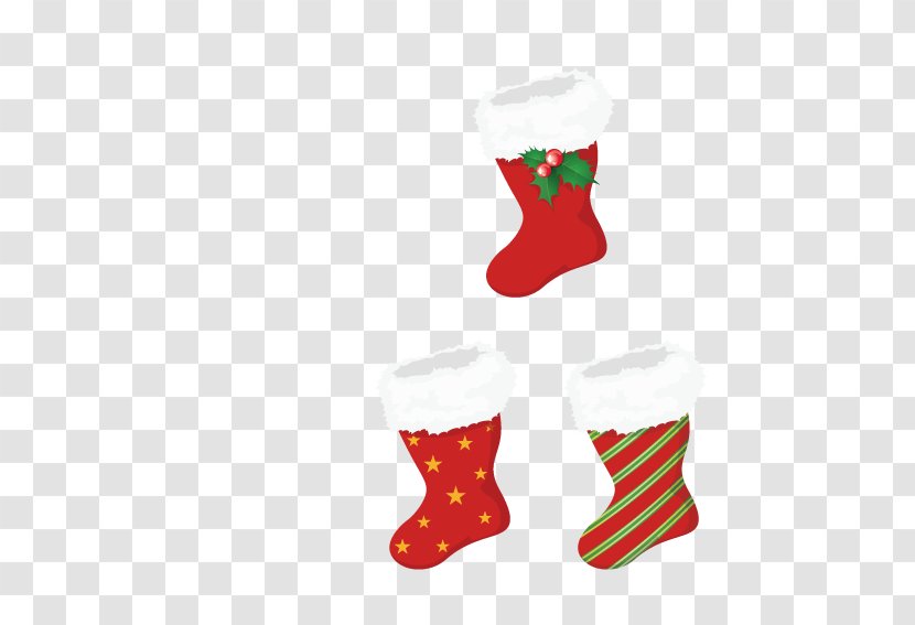Christmas Ornament Stocking - Sock Transparent PNG