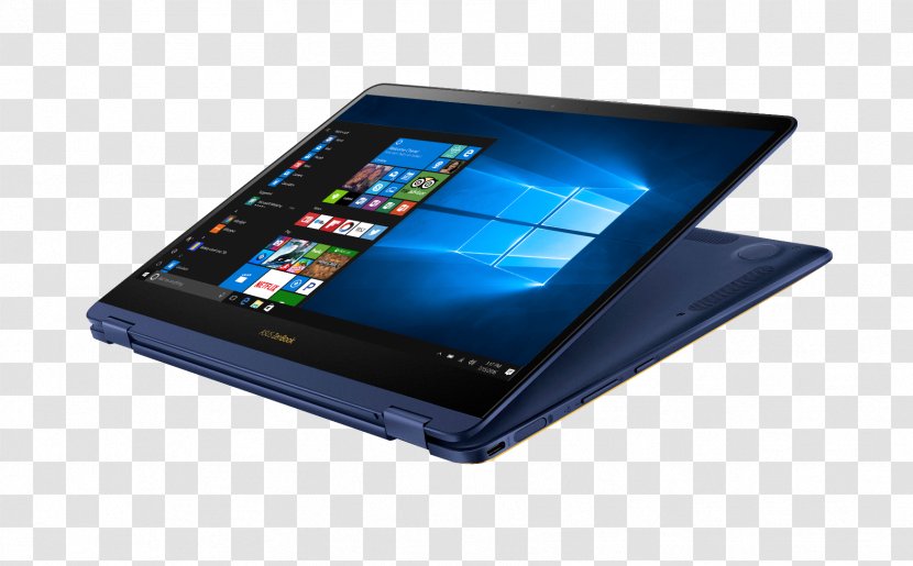 Laptop Computex Taipei Intel ZenBook Flip S UX370 - Electronic Device Transparent PNG