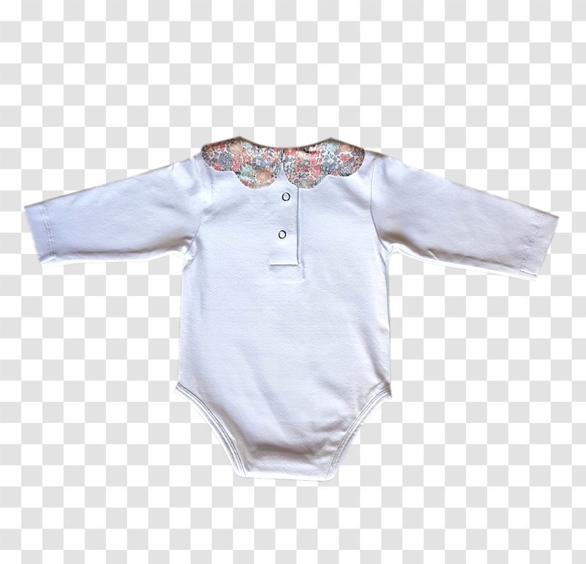 Baby & Toddler One-Pieces Collar Blouse Sleeve Outerwear - Bodysuit Transparent PNG