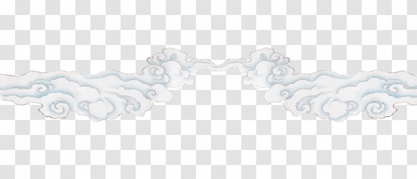 White Pattern - Rectangle - Cloud Transparent PNG