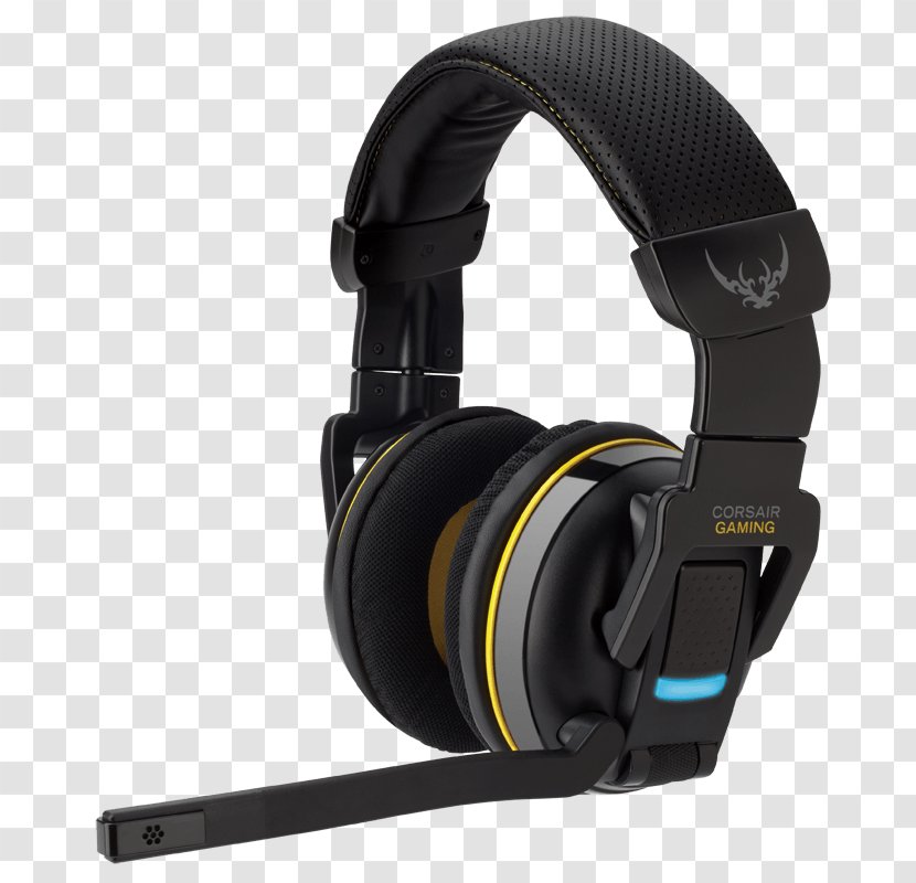 Corsair Components 7.1 Surround Sound Gaming H2100 Dolby Wireless Headset - Video Games - GREYHAWK (EU)Corsair Transparent PNG