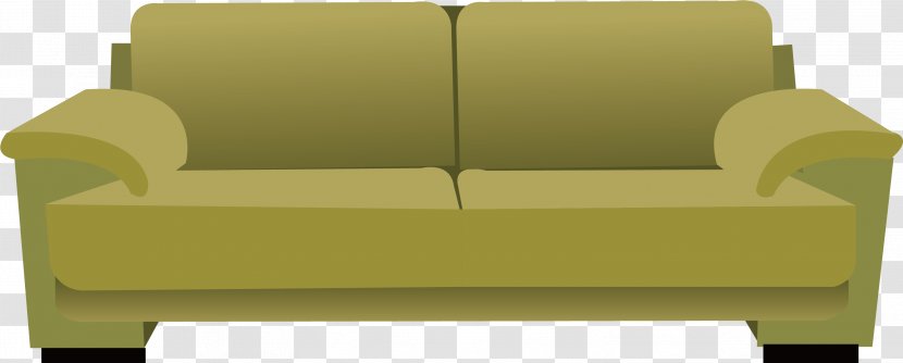 Table Couch Chair Furniture Illustration - Outdoor Sofa - Vector Element Transparent PNG