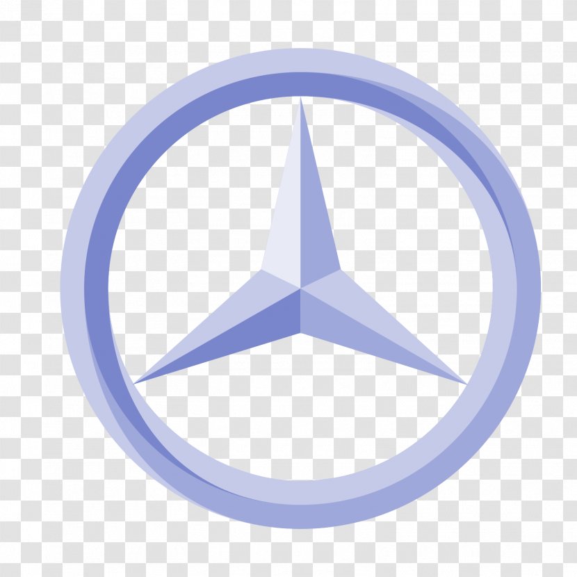 Mercedes-Benz E-Class O302 SL-Class O404 - Blue - Benz Logo Transparent PNG