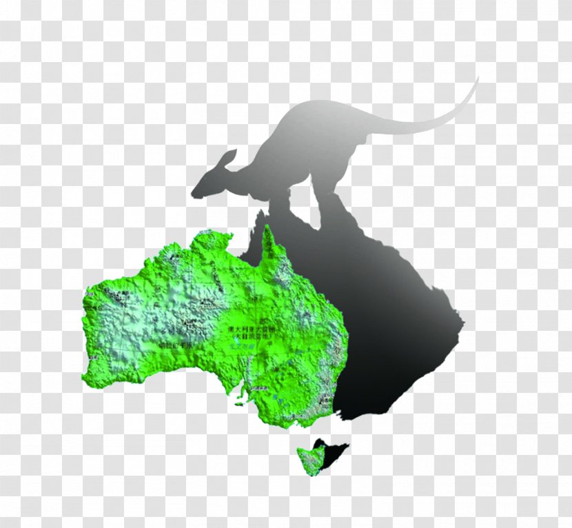 Australia Icon - Isomorphism - Map Transparent PNG