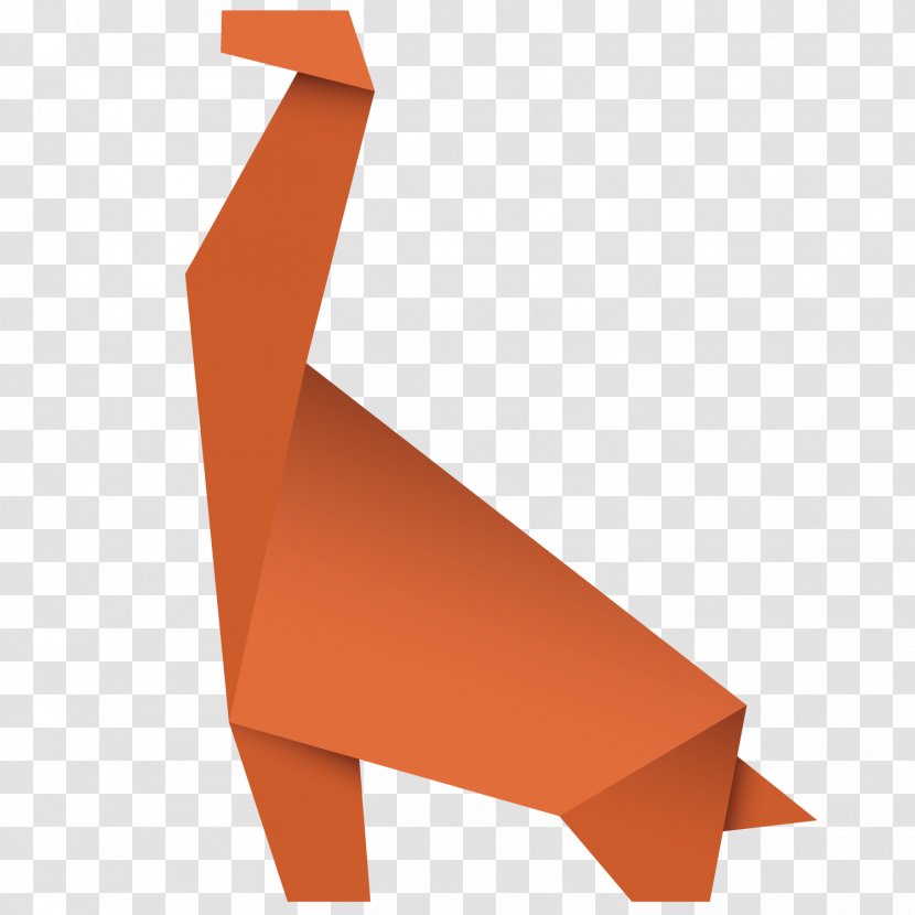 Origami Dinosaurs - Low Poly Transparent PNG