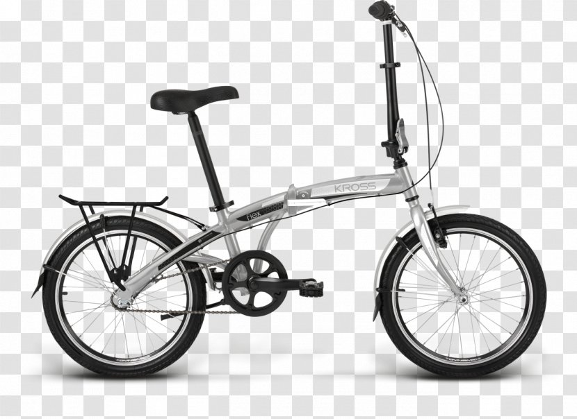Folding Bicycle Romet Wigry Kross SA Electric - Road Transparent PNG