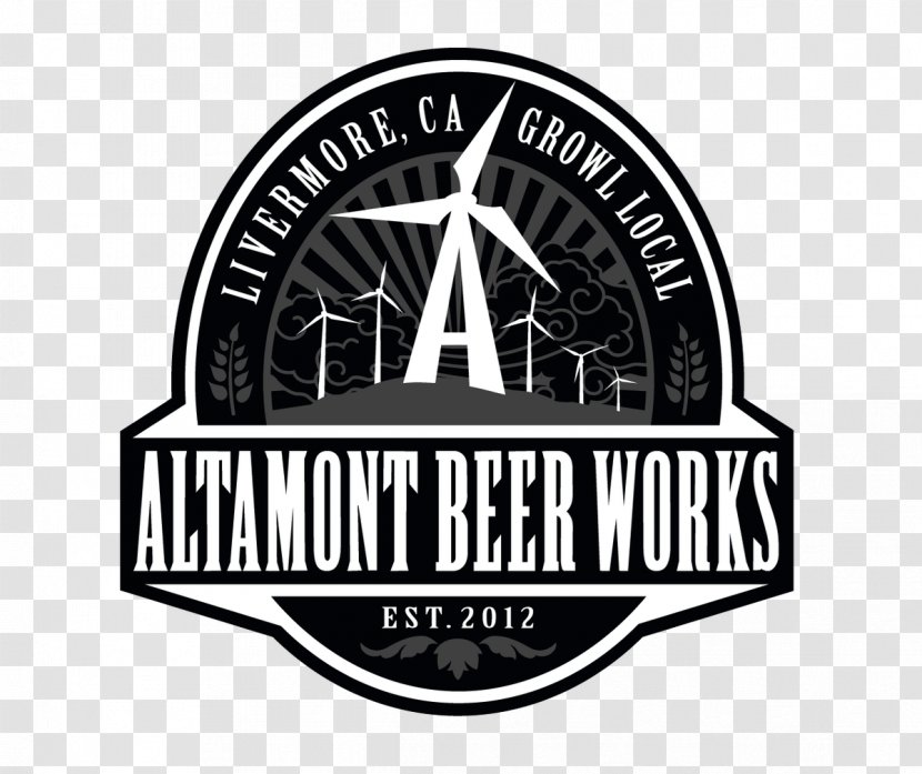 Altamont Beer Works Logo Brewery Brewing Grains & Malts - Livermore Transparent PNG
