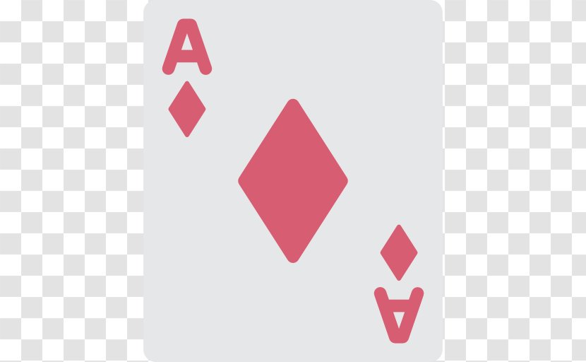 Ace Of Hearts Playing Card Suit Spades - Rectangle - Diamonds Transparent PNG