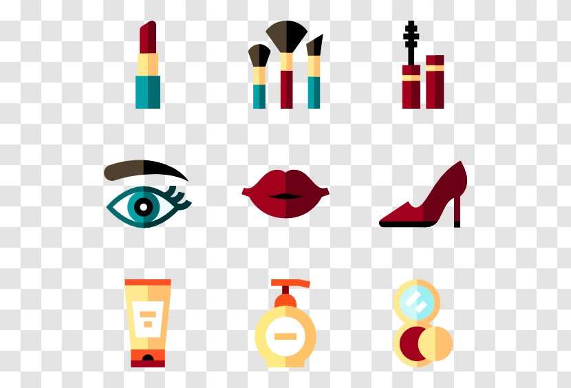 Icon Design Make-up Clip Art - Logo - Makeup Transparent PNG