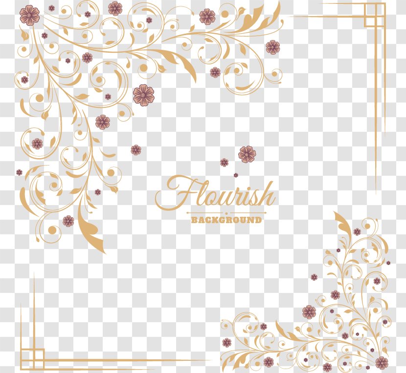 Feather Pattern - Product - European Border Transparent PNG