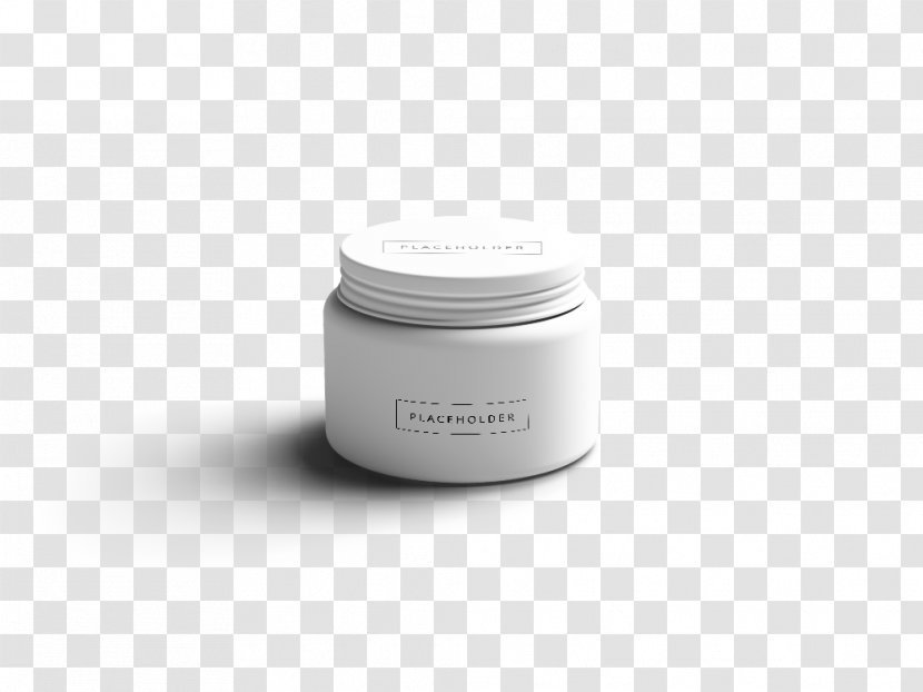 Cream - Cosmetics Box Transparent PNG