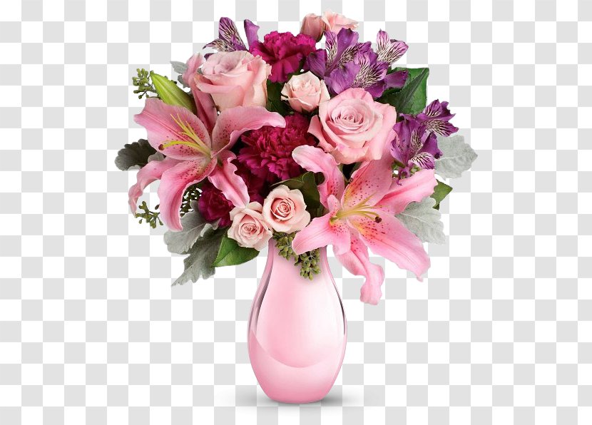 Flower Bouquet Floristry Mother's Day Cut Flowers - Teleflora Transparent PNG