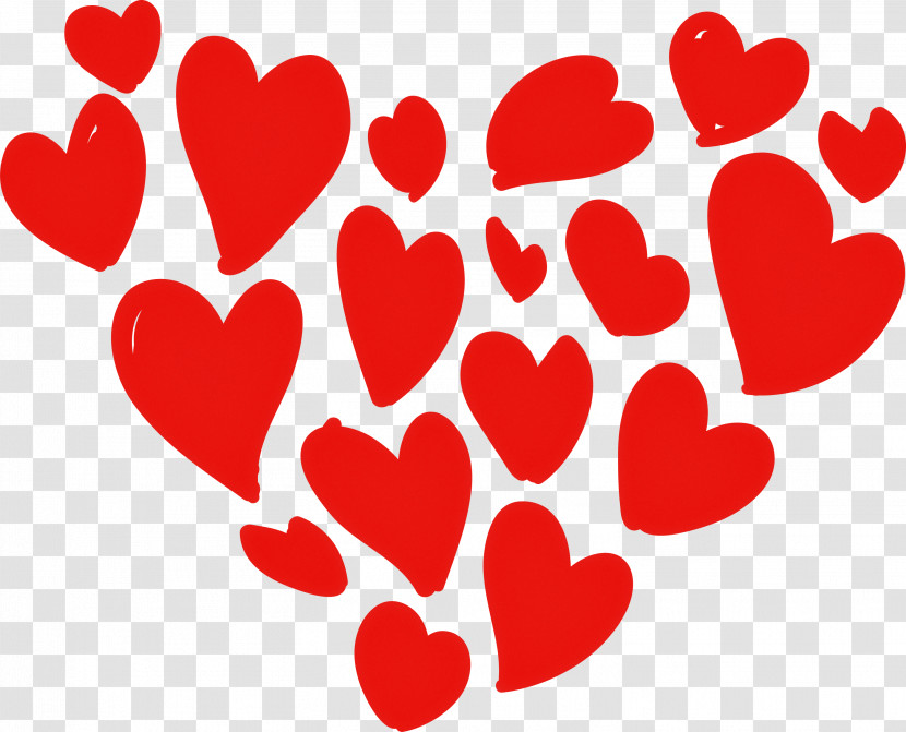 Valentine Heart Transparent PNG