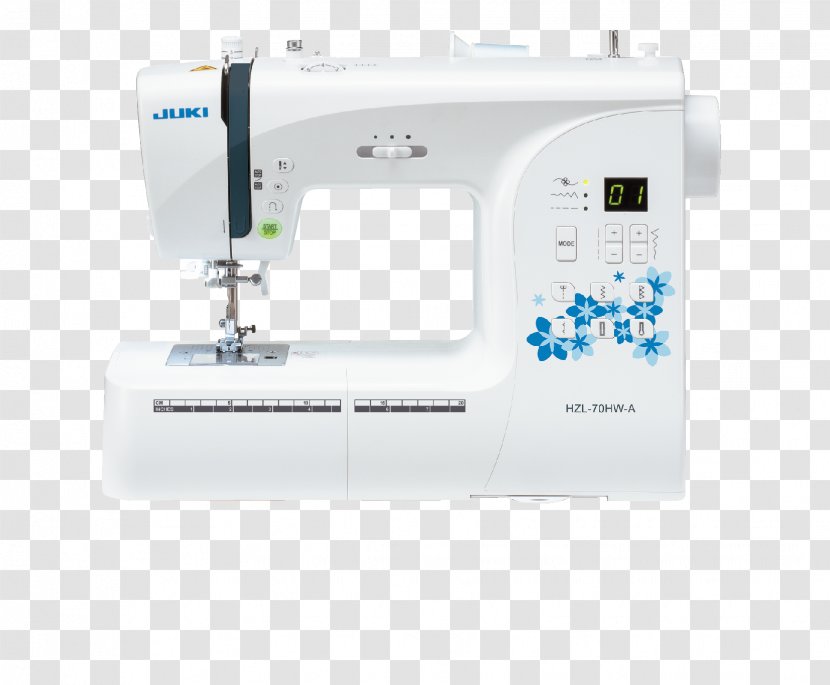 Juki Exceed HZL-F600 Sewing Machines - Hzlf400 - Sewing_machine Transparent PNG