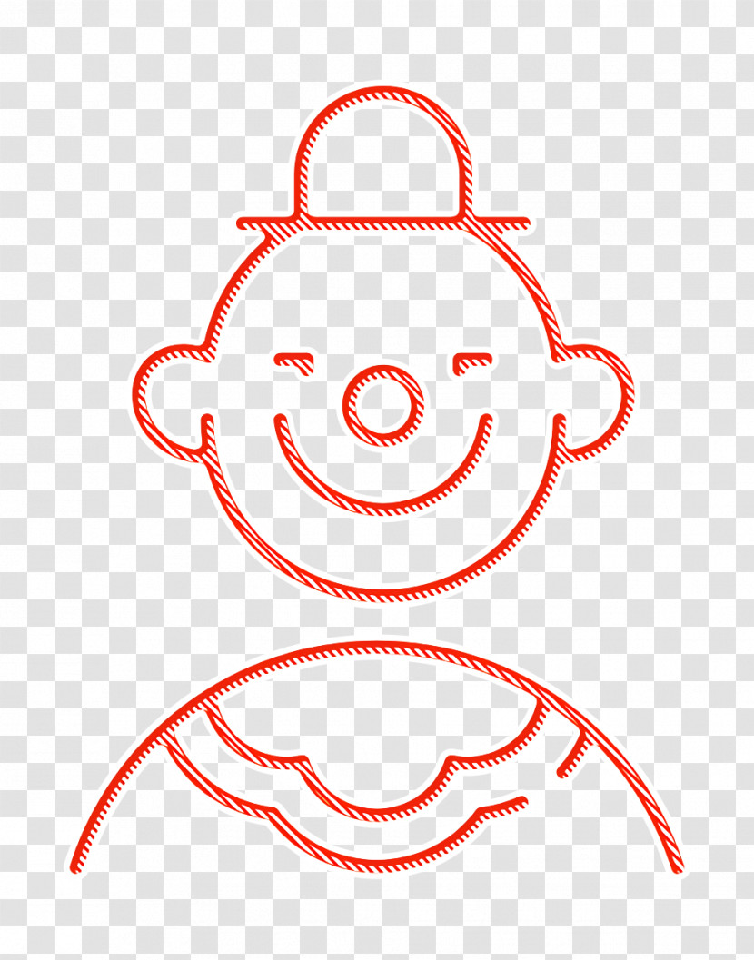 Clown Icon Birthday Party Icon Transparent PNG
