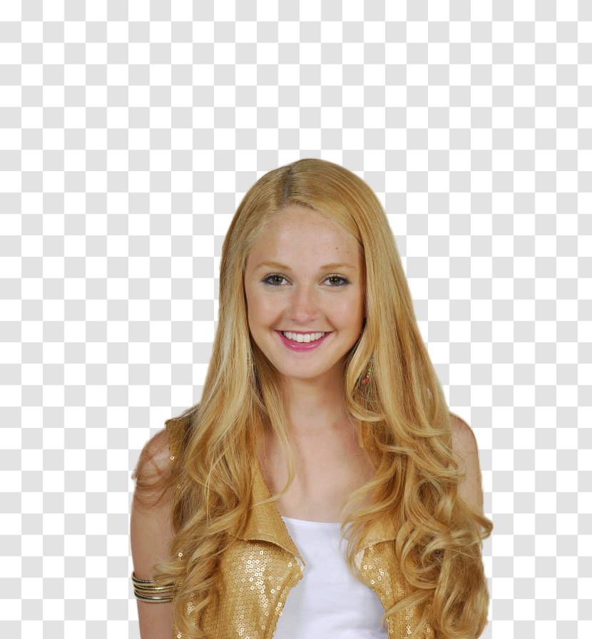 Mercedes Lambre Violetta Ludmila Blond Tienes El Talento - Hair Transparent PNG