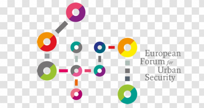 European Forum For Urban Security Council Of Europe Safety Organization - Logo - City Transparent PNG