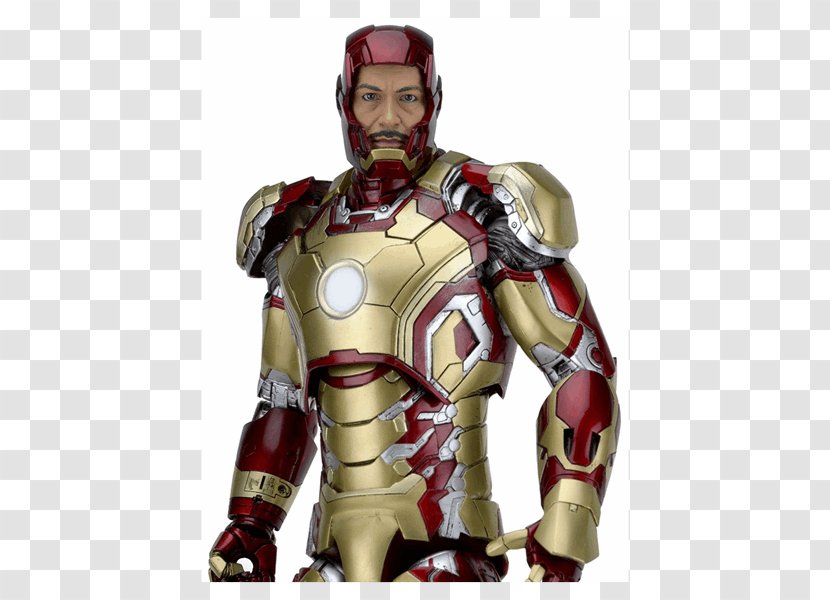 Iron Man 3 The Action & Toy Figures National Entertainment Collectibles Association - Cuirass - Mark 50 Transparent PNG