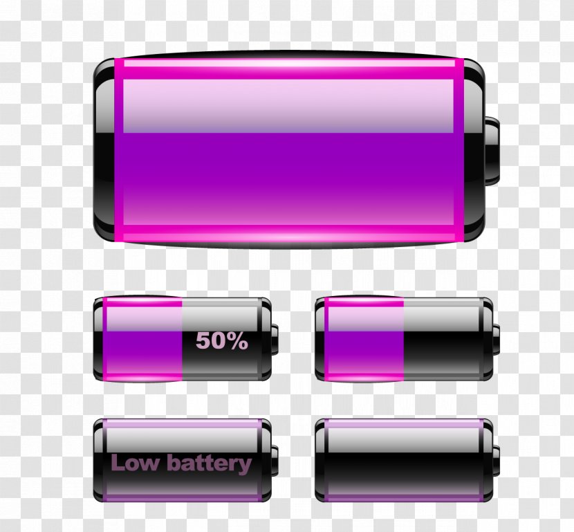 Download - Technology - Battery Transparent PNG