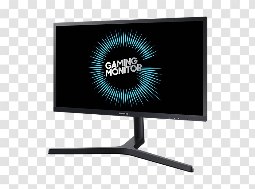 Computer Monitors Liquid-crystal Display Samsung C27FG73 27' Curved Gaming Monitor LED-backlit LCD - Displayport Transparent PNG