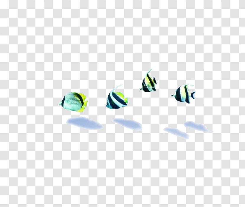 Seabed Deep Sea Fish - Yellow - Material Transparent PNG