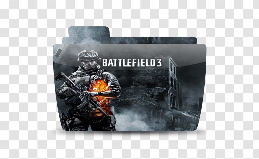 Battlefield 3 Video Game Charcoal - Battlefield-3 Transparent PNG