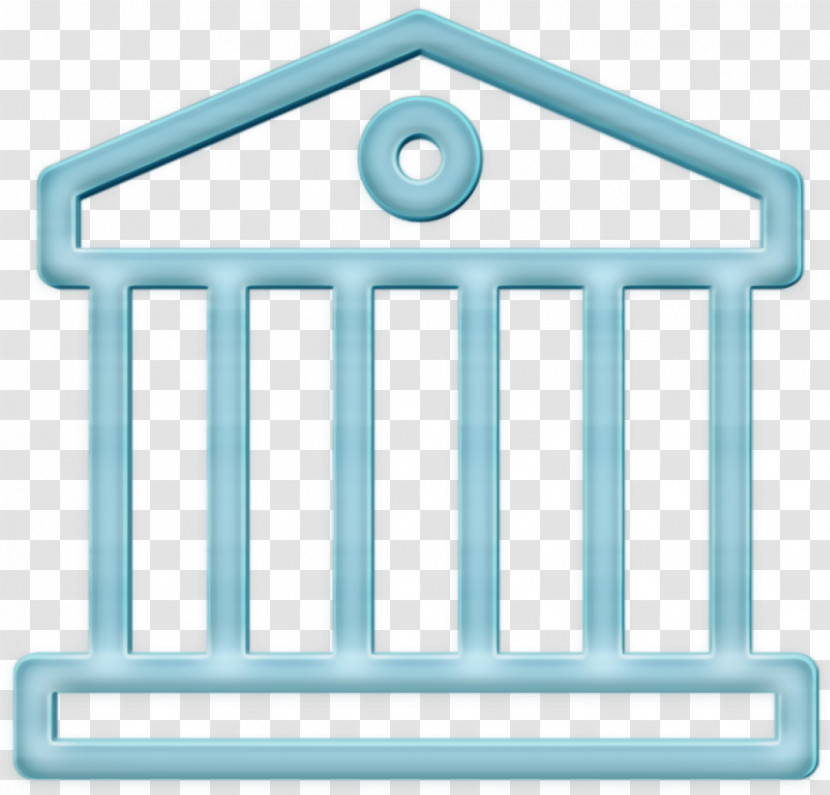 Buildings Icon City Hall Icon Parliament Icon Transparent PNG