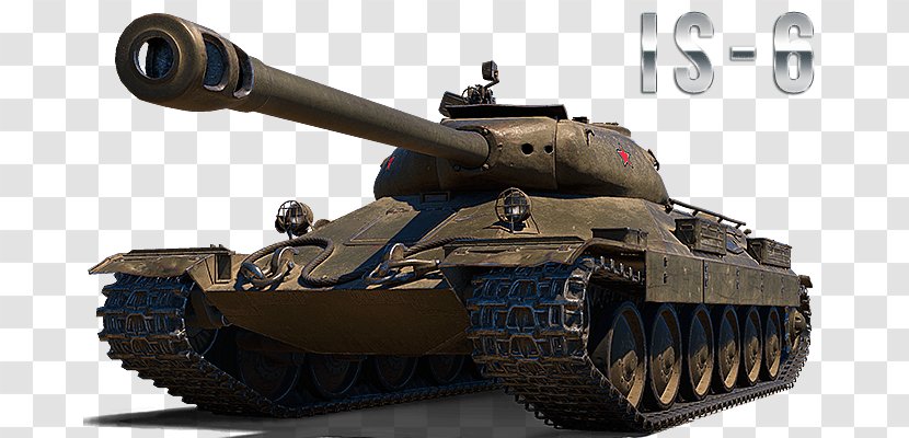 World Of Tanks IS-6 IS-7 Game - Machine - Tank Transparent PNG