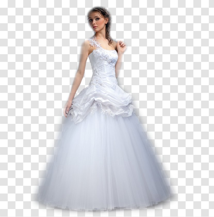 Wedding Dress Bride - Frame Transparent PNG