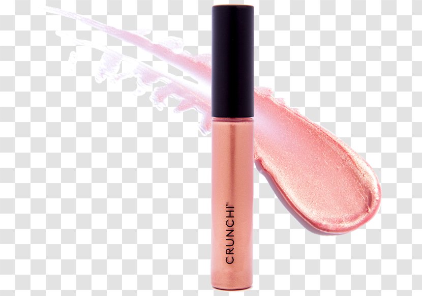 Lip Gloss Lipstick Beauty Crunchi - Glossy Lips Transparent PNG