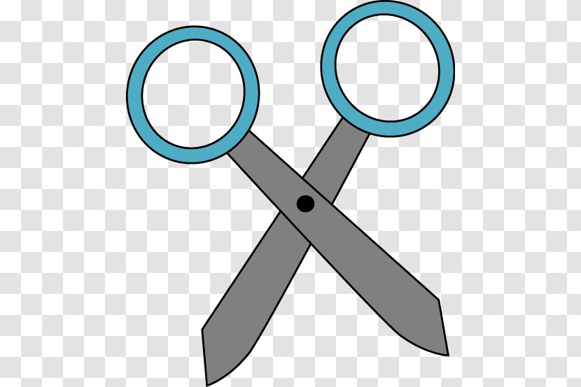 Scissors Hair-cutting Shears Clip Art - Artwork - Simple Cliparts Transparent PNG