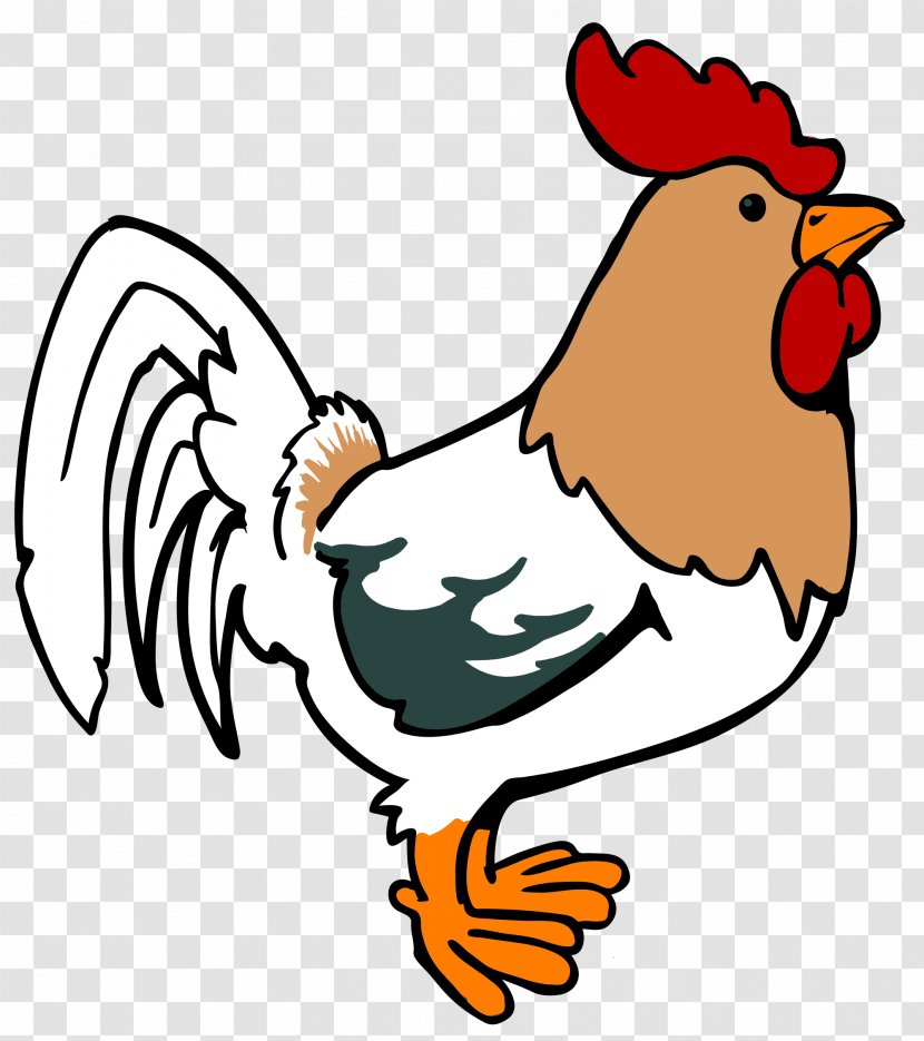 Foghorn Leghorn Chicken Rooster Cartoon Clip Art Transparent PNG