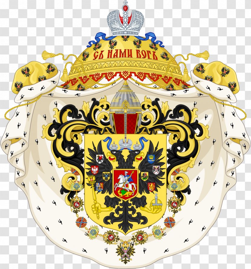 Coat Of Arms Poland Russian Empire - Royal The United Kingdom - Russia Transparent PNG