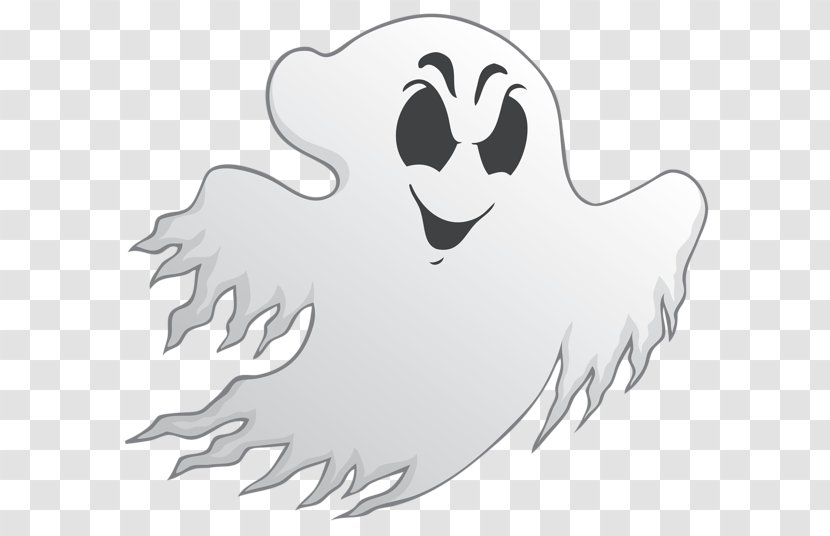 YouTube Ghost Clip Art - Monochrome Photography - Word Transparent PNG