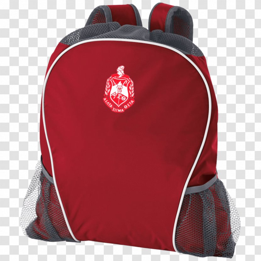 Bag T-shirt Drawstring Pocket Backpack - Clothing Accessories - Delta Sigma Theta Transparent PNG