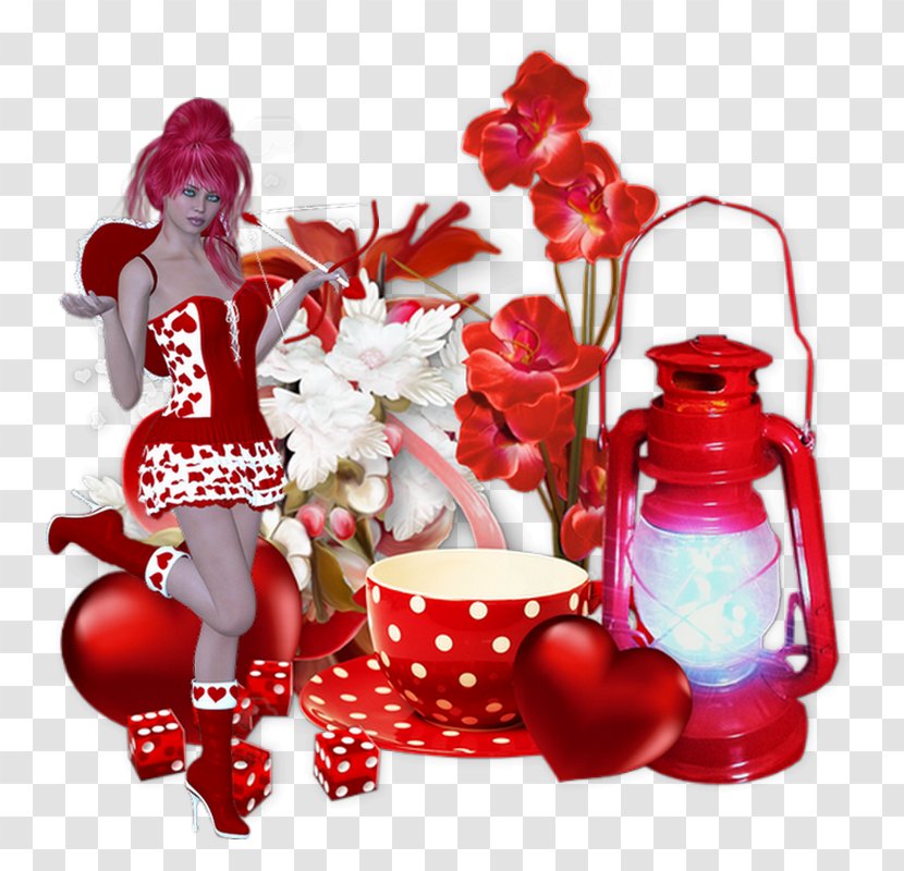 Valentine's Day Love Gift - Flower Transparent PNG