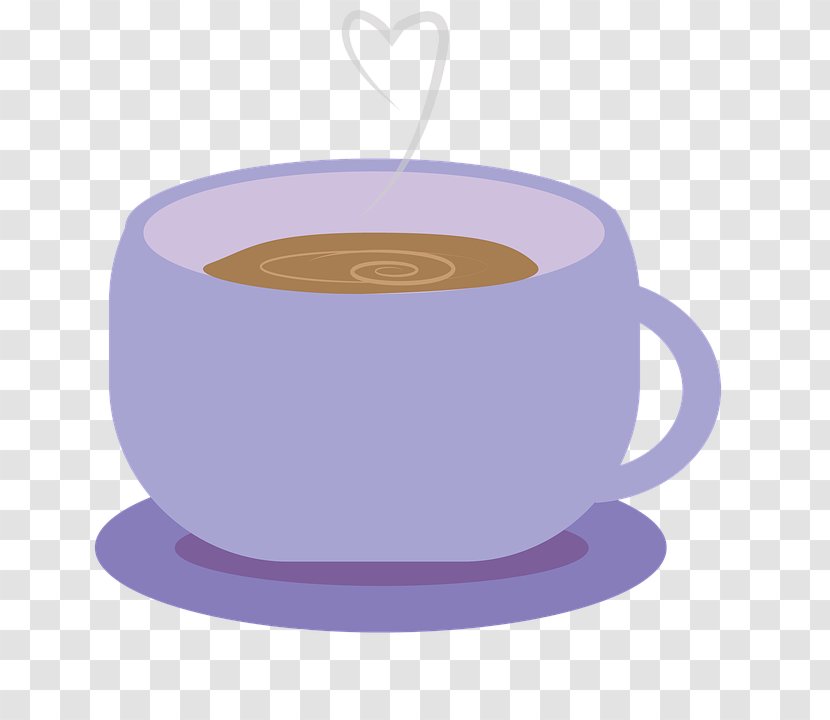 Coffee Cup Mug White Teacup Transparent PNG