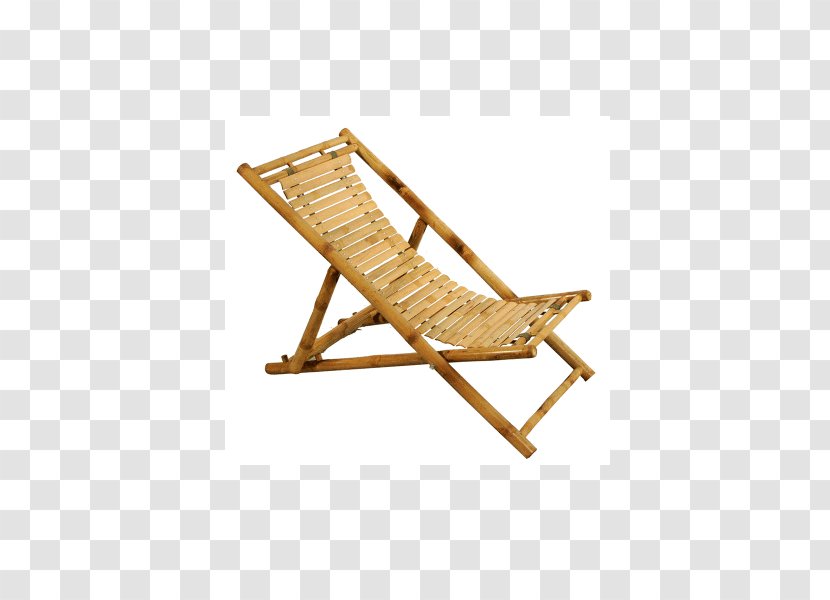 Deckchair Tropical Woody Bamboos Furniture Table - Chair Transparent PNG